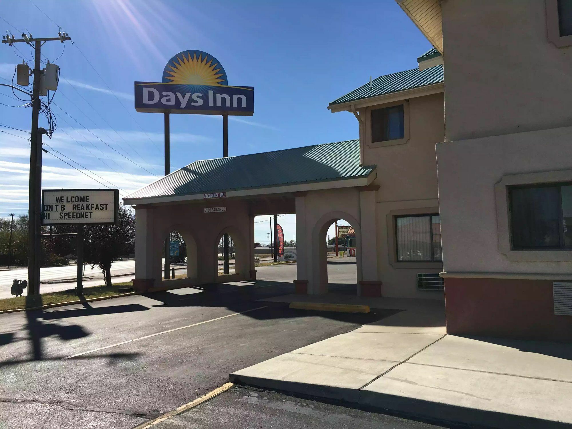 Days Inn By Wyndham הובס מראה חיצוני תמונה